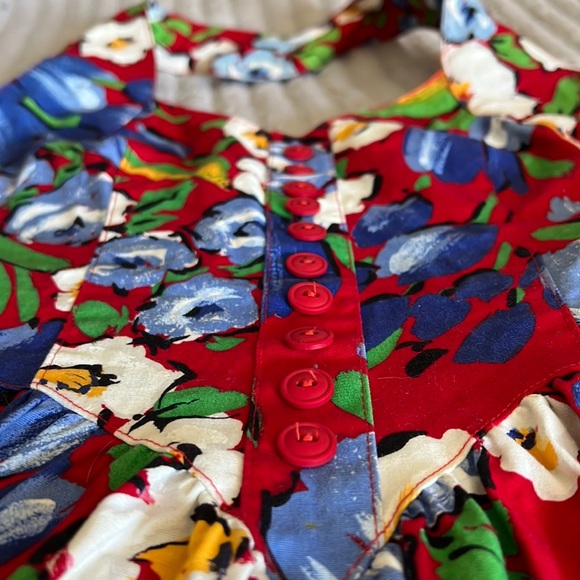 Vintage 80’s perfection Robbie Bee summer halter dress, size 4. - Picture 3 of 5